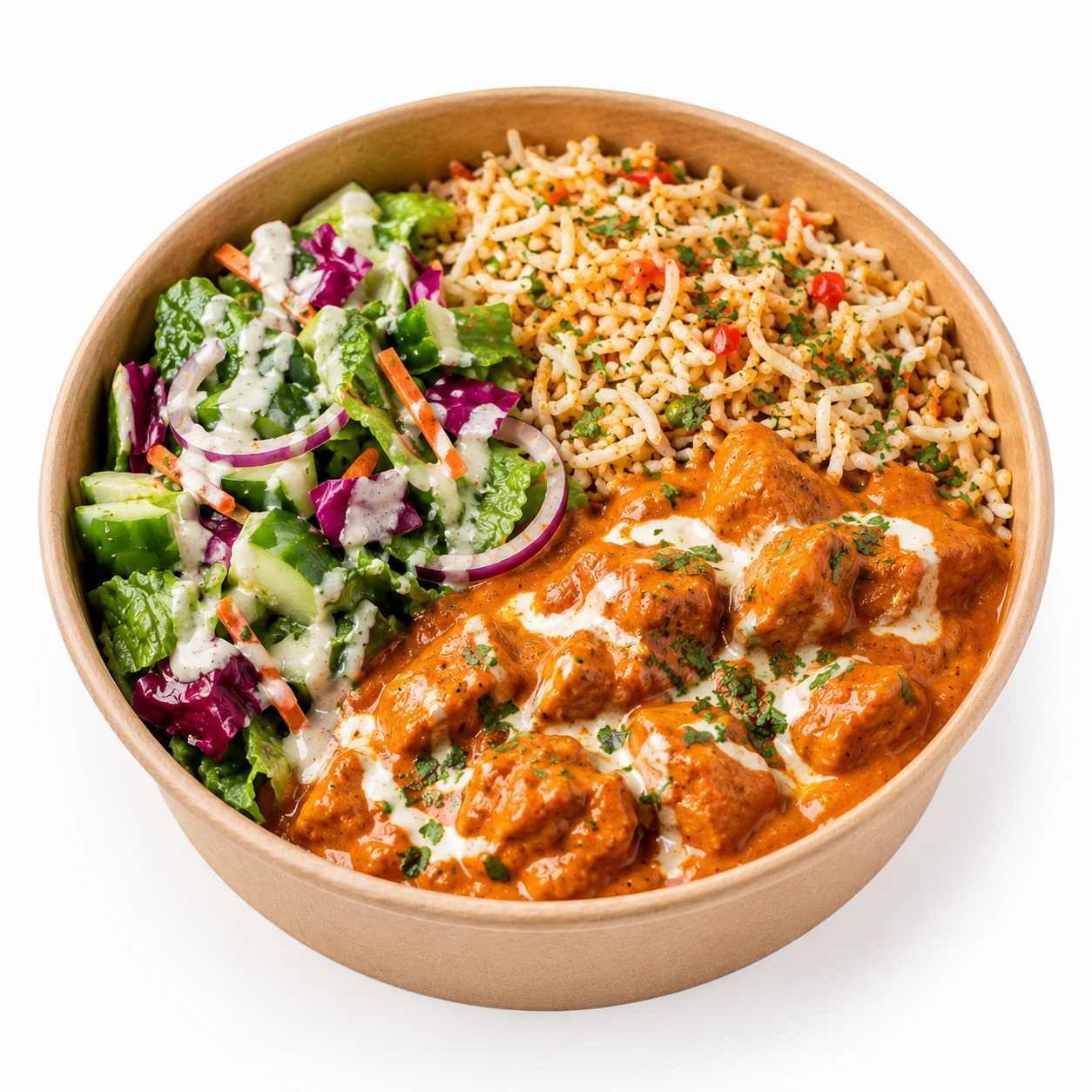 Butter Chicken Bowl