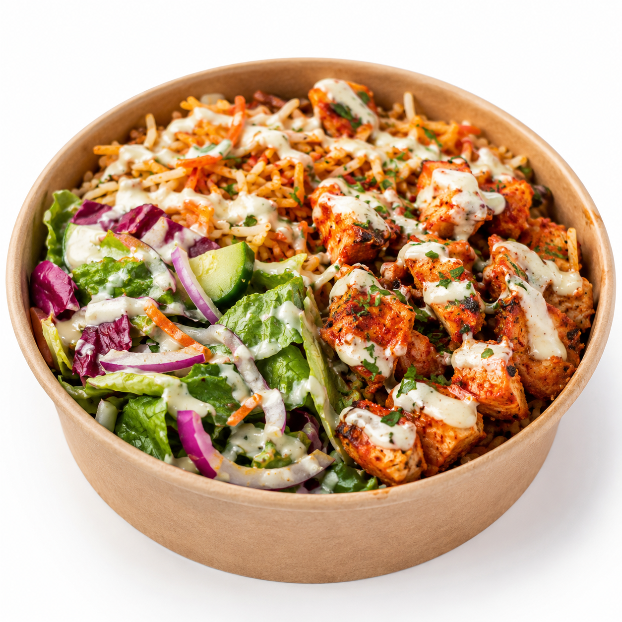 Bombay Chicken Grill Bowl
