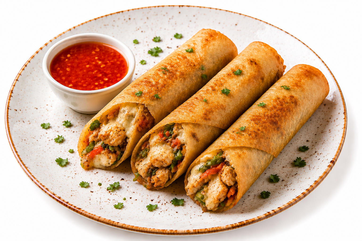 Cheese Chicken Roll
