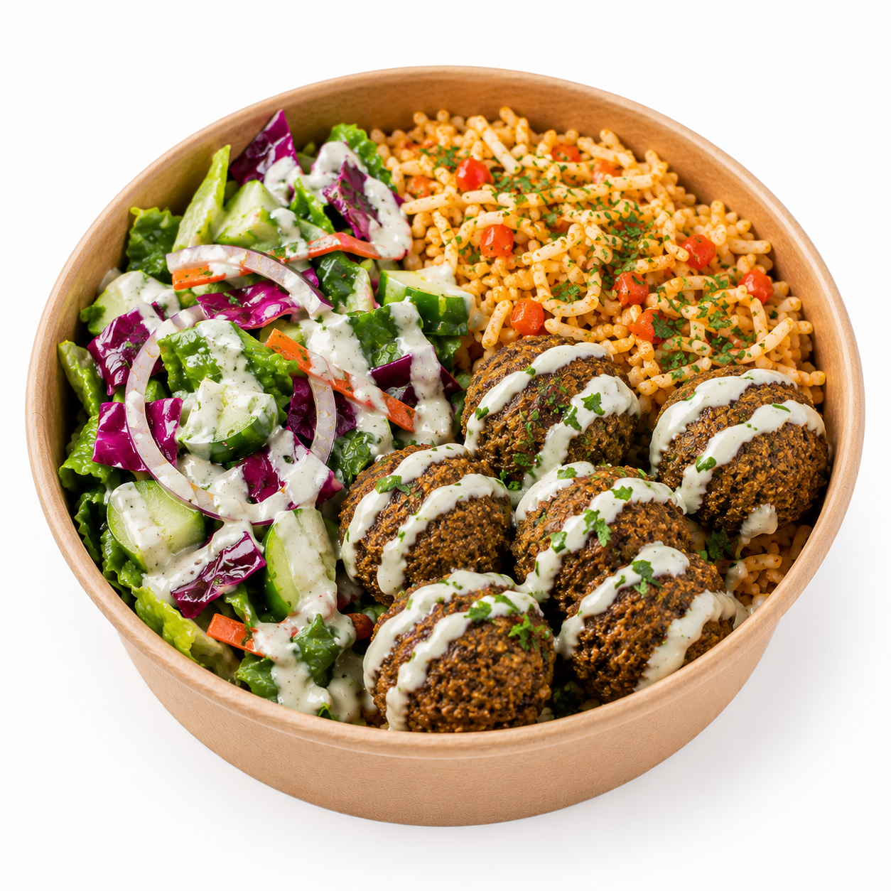 Falafel Bowl