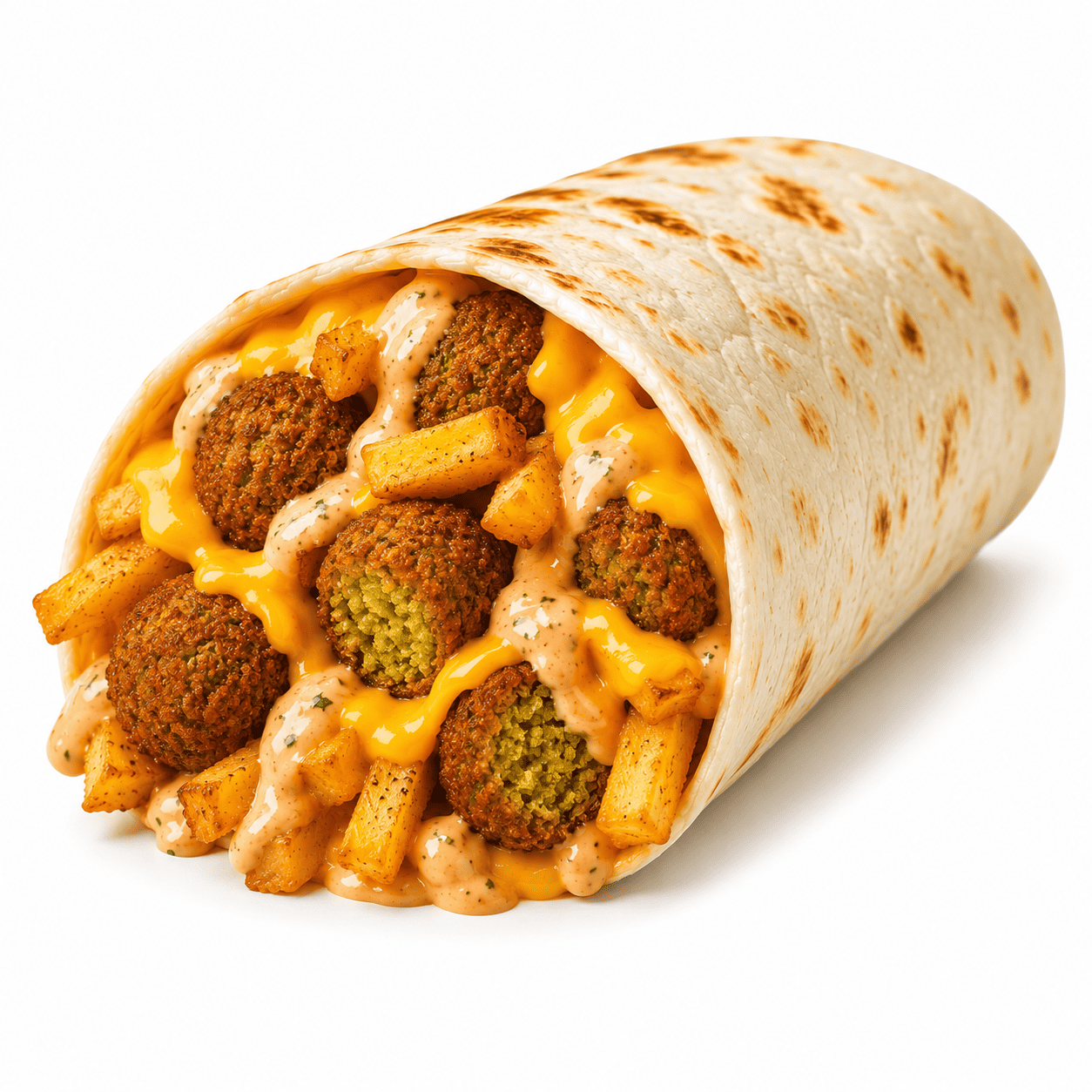 Falafel Burrito
