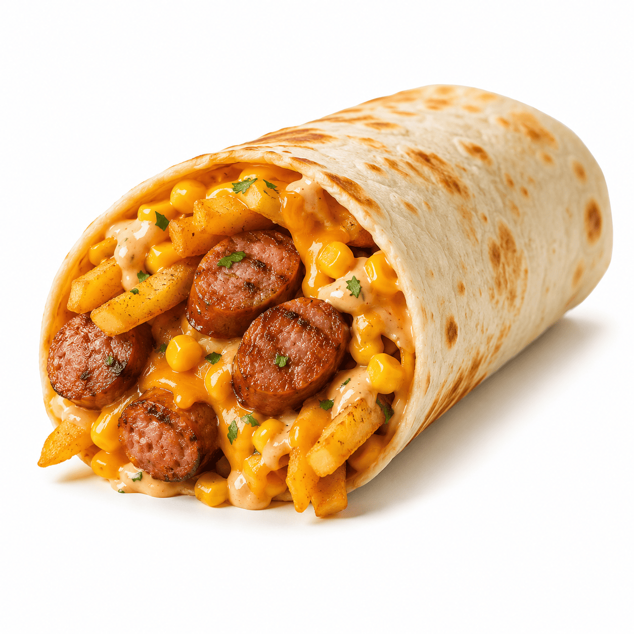 Merguez Burrito