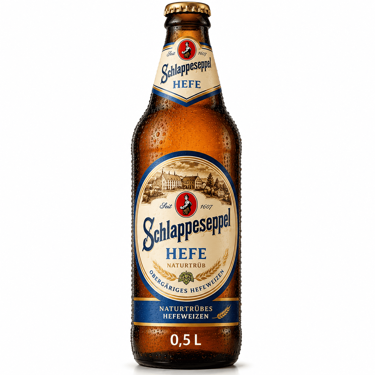 Schlappeseppel Hefe 0,5 L