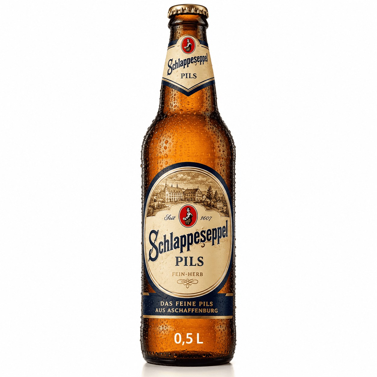 Schlappeseppel Pils 0,5 L