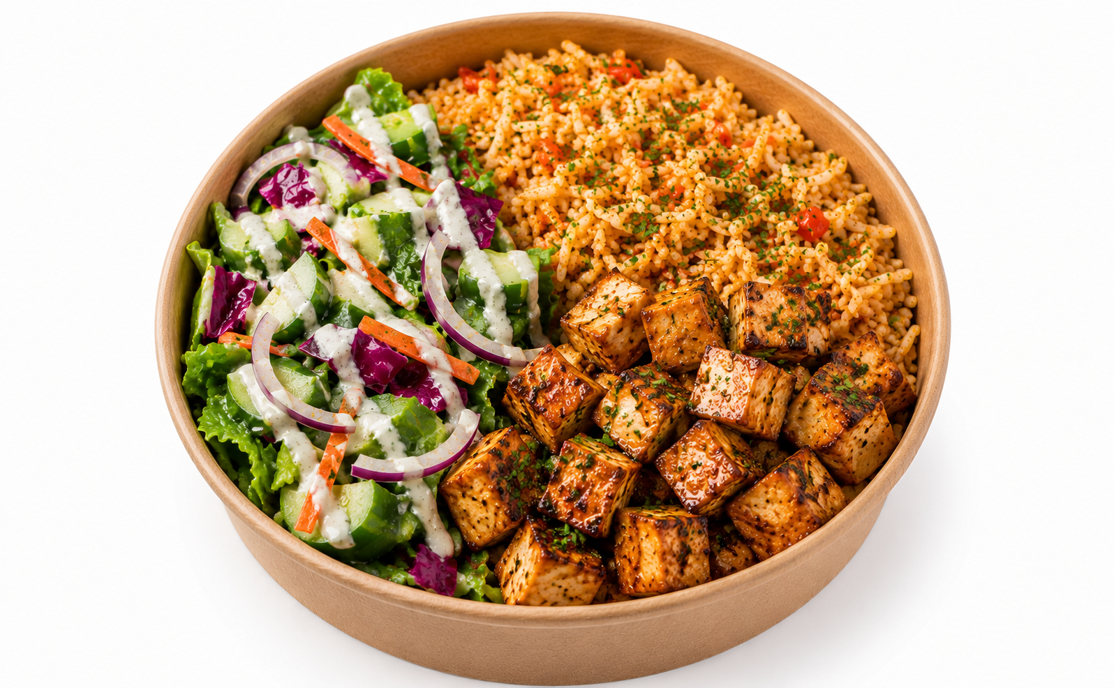 Tofu Bowl