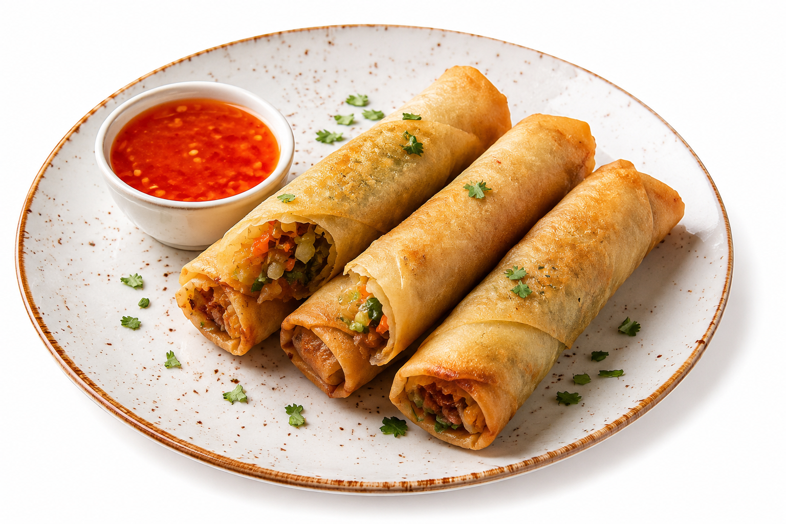 Vegetarische Spring Roll