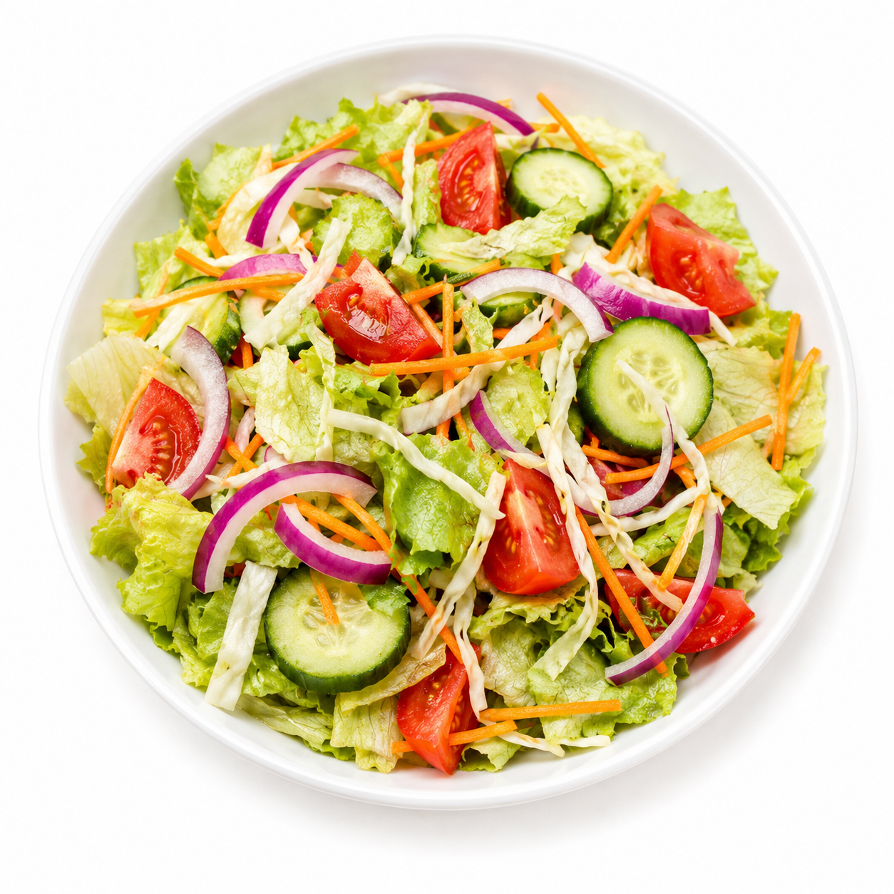 Vegetarischer Salat