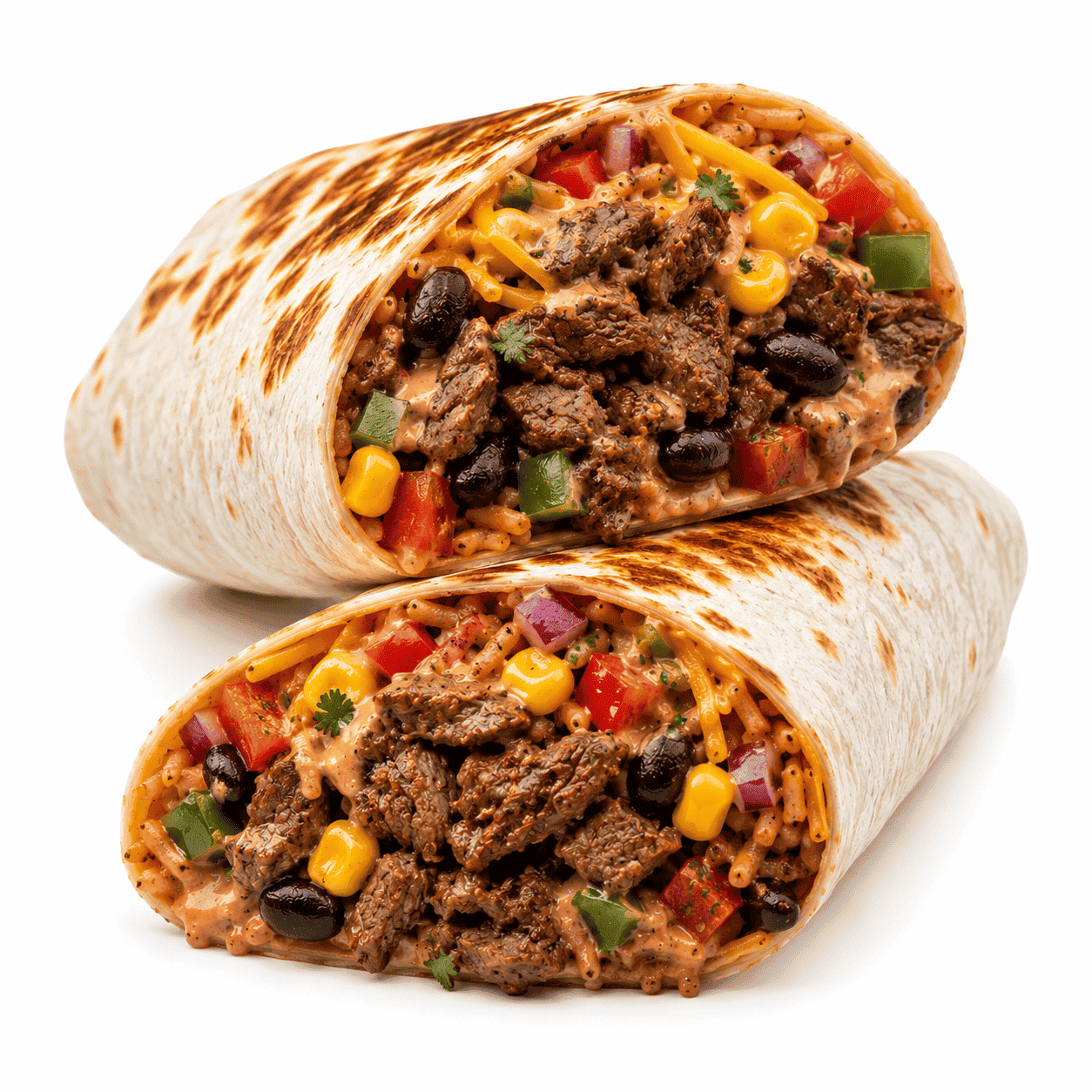 Chicken Spicy Burrito