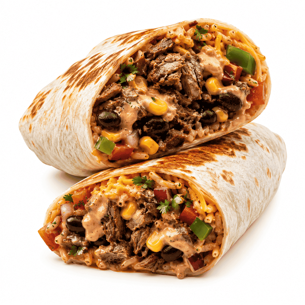 Chicken Spicy Burrito