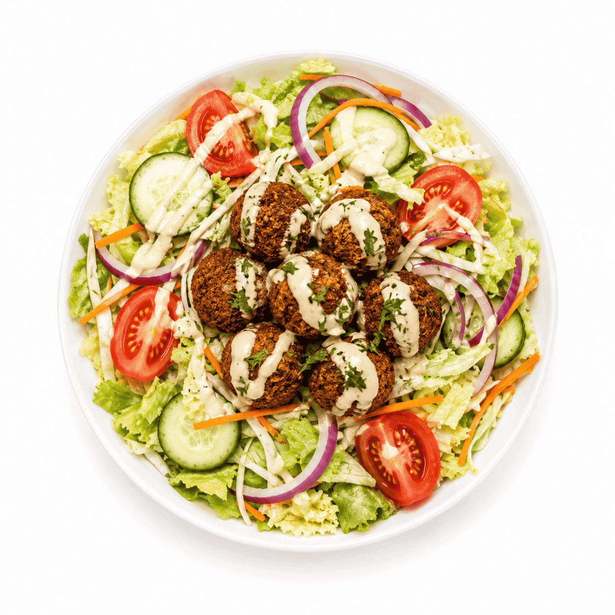 Falafel Salat